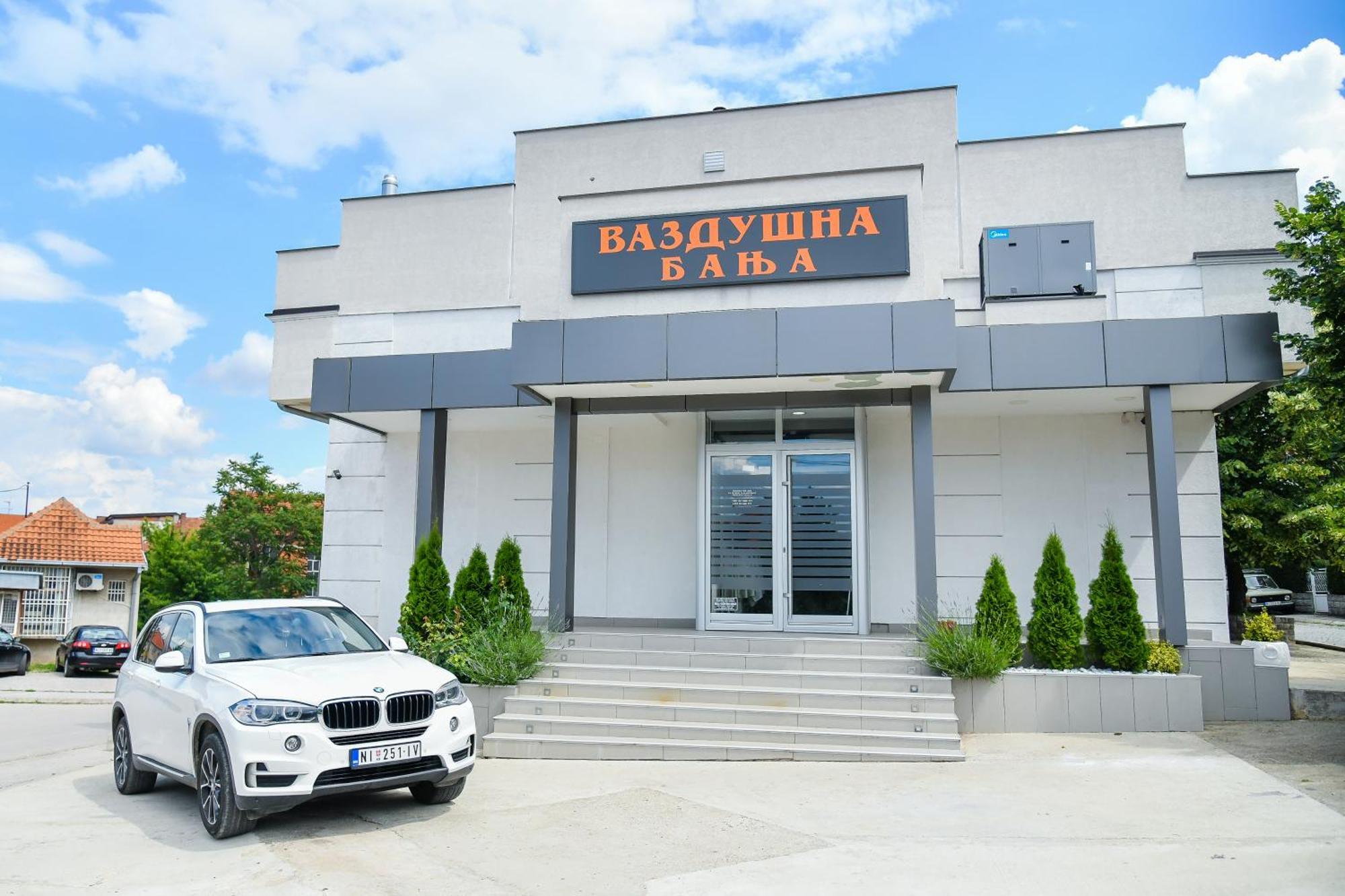 Hotel Vazdusna Banja Ni Exterior foto